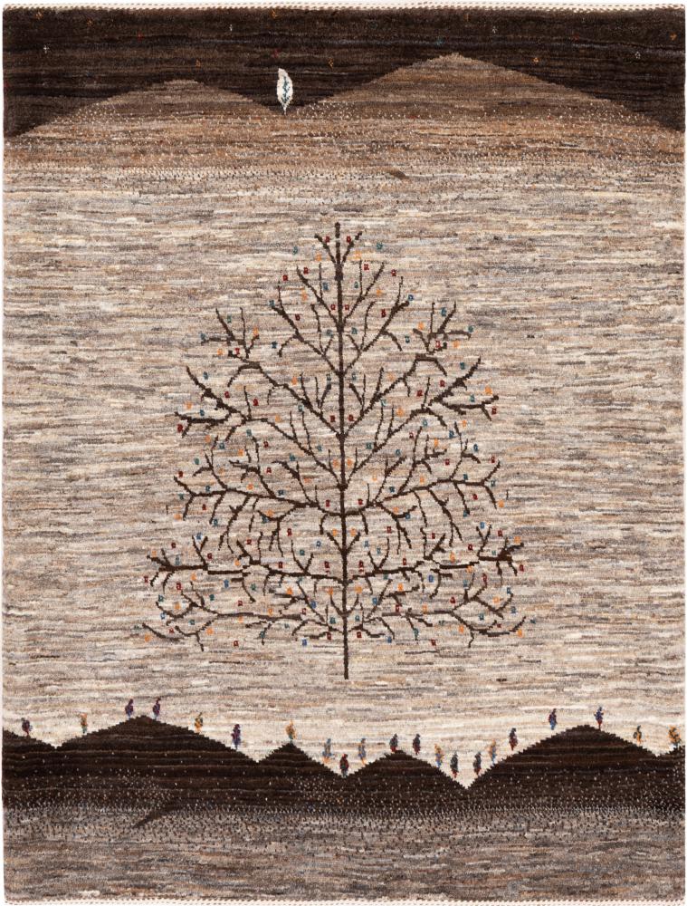 Perzisch tapijt Perzisch Gabbeh Loribaft Nowbaft 139x108 139x108, Perzisch tapijt Handgeknoopte