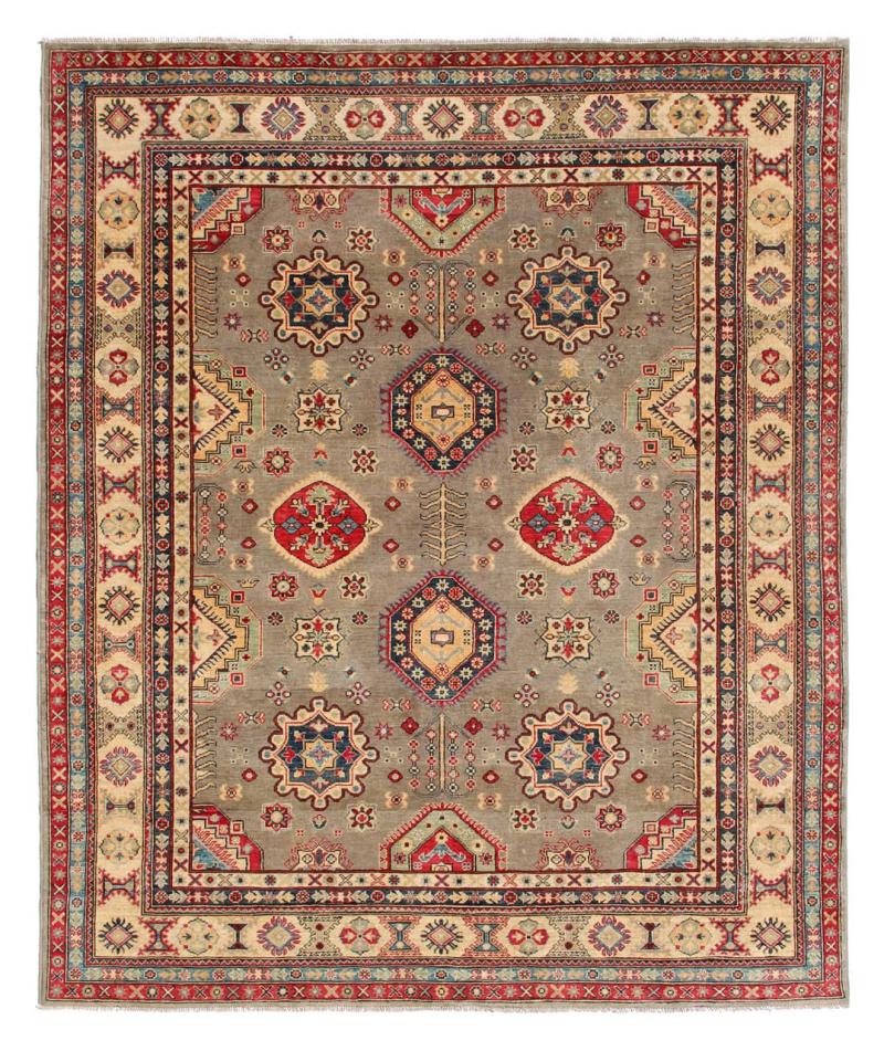 Pakistanilainen matto Kazak Edition 302x243 302x243, Persialainen matto Solmittu käsin