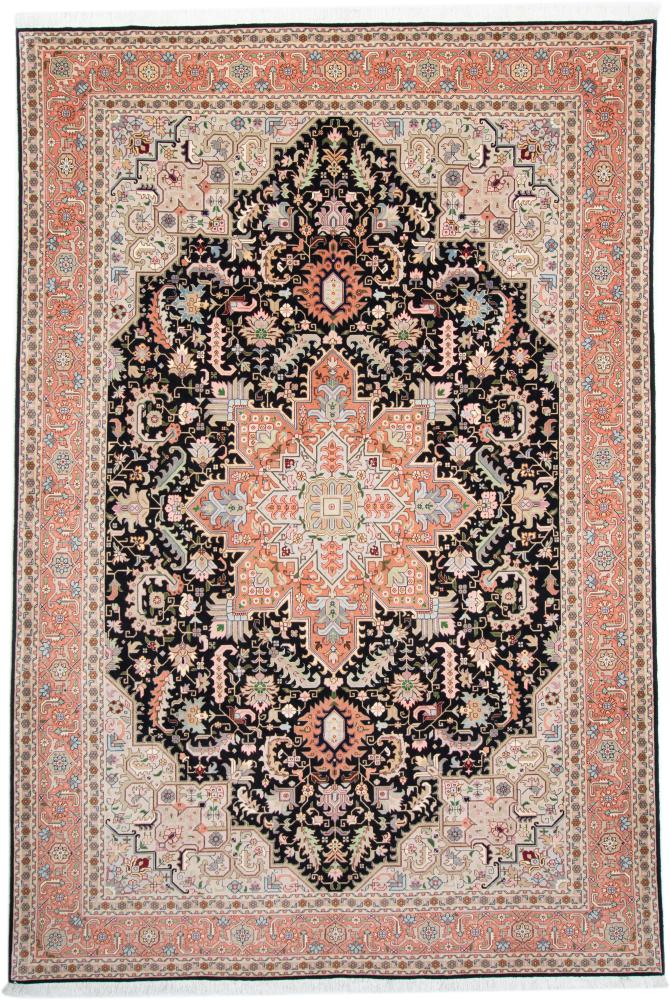 Tapete persa Tabriz 50Raj 299x205 299x205, Tapete persa Atado à mão