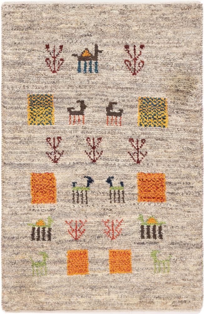 Perserteppich Perser Gabbeh 91x59 91x59, Perserteppich Handgeknüpft