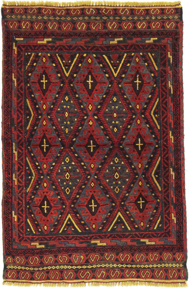 Tapete afegão Kilim Afegão 119x81 119x81, Tapete persa Tecido à mão