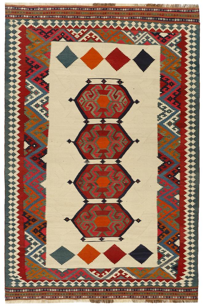 Persian Rug Kilim Fars 255x159 255x159, Persian Rug Woven by hand