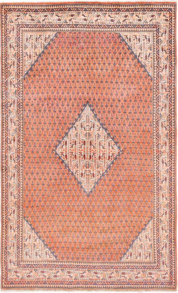 Perzisch tapijt Sarough Mir Boteh 207x127 207x127, Perzisch tapijt Handgeknoopte