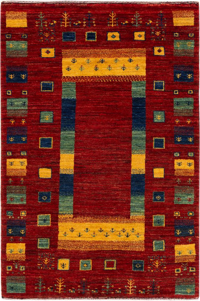 Tappeto persiano Perser Gabbeh Loribaft Essence 117x79 117x79, Tappeto persiano Annodato a mano