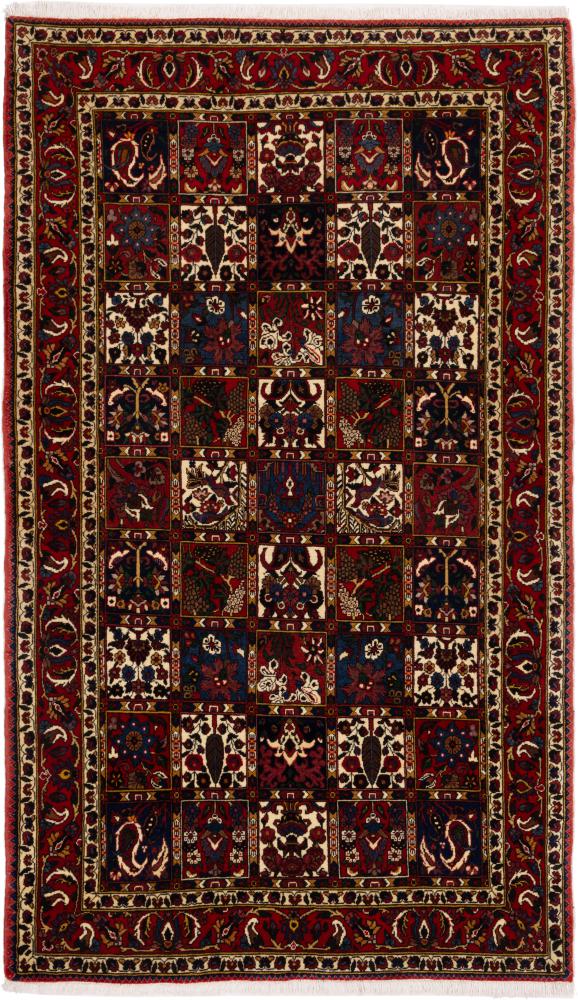 Persian Rug Bakhtiari 221x131 221x131, Persian Rug Knotted by hand