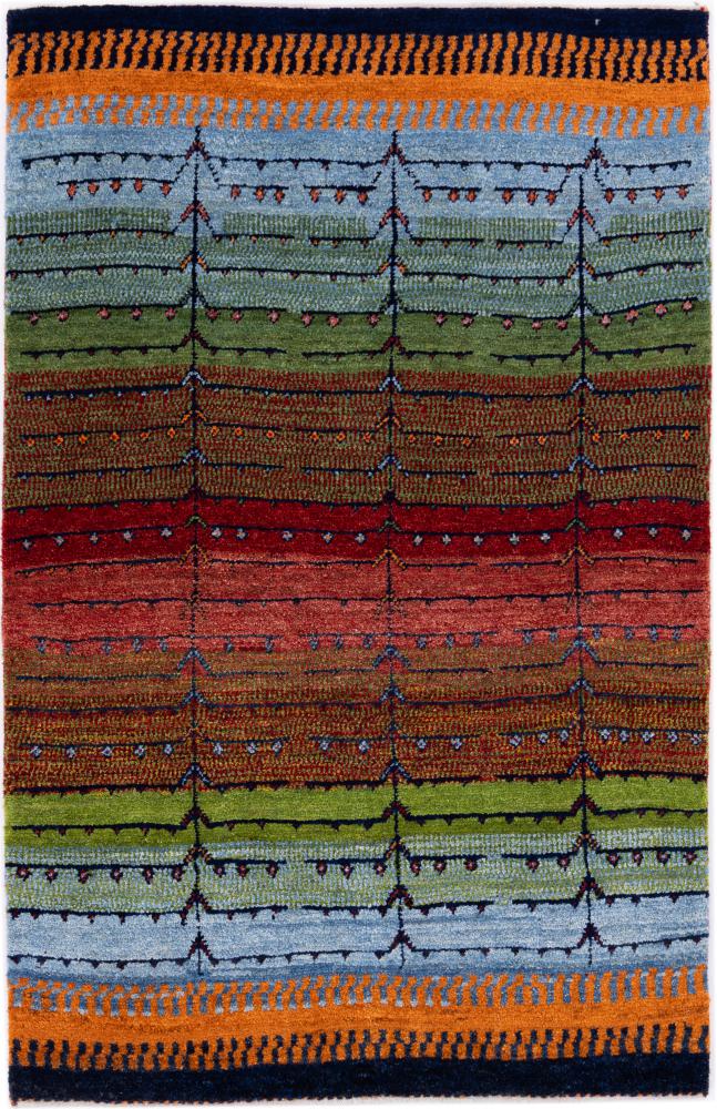 Tapis persan Persan Gabbeh Pure 154x97 154x97, Tapis persan Noué à la main