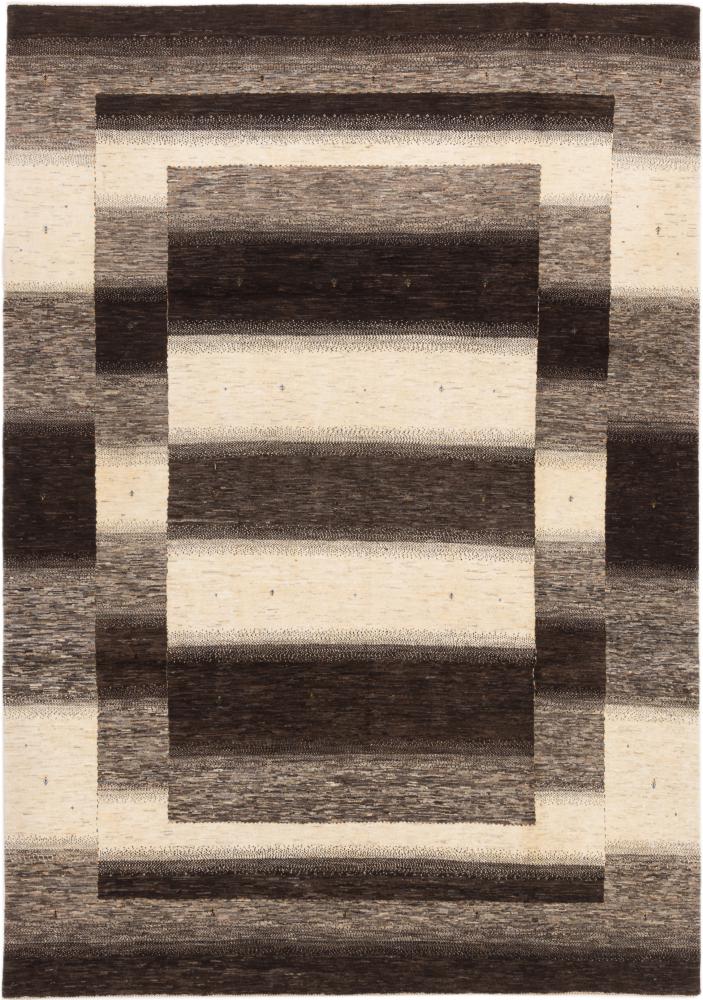 Tapis persan Persan Gabbeh Loribaft Atash 326x226 326x226, Tapis persan Noué à la main