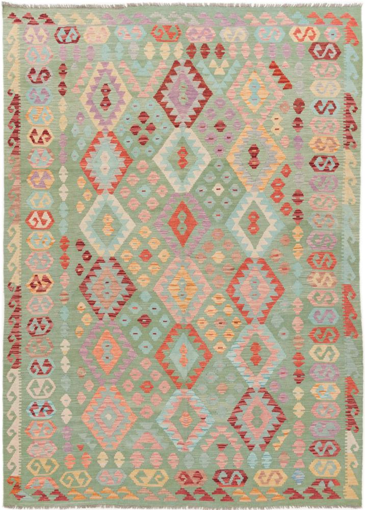 Tapete afegão Kilim Afegão 283x204 283x204, Tapete persa Tecido à mão