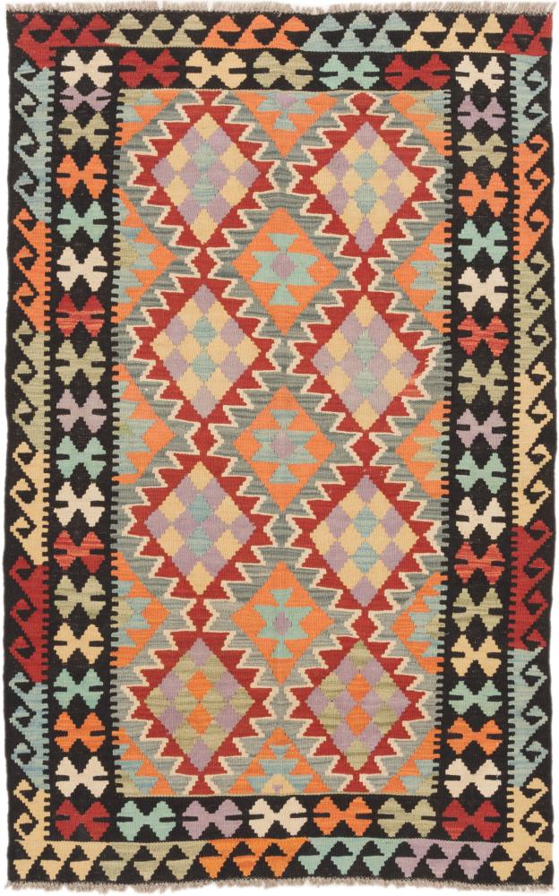Afgán szőnyeg Kilim Afgán 5'4"x3'5" 5'4"x3'5", Perzsa szőnyeg szőttesek