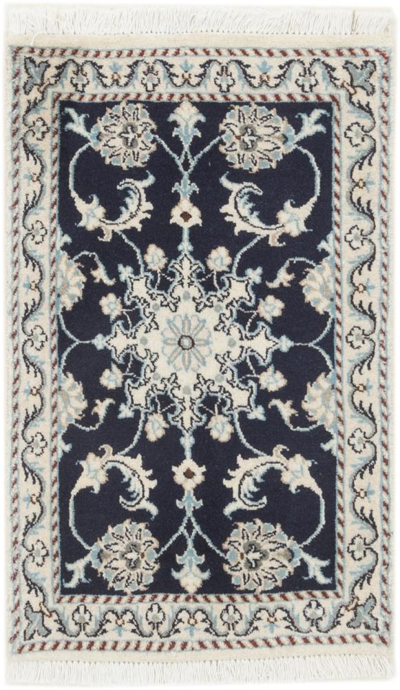 Perserteppich Nain 86x55 86x55, Perserteppich Handgeknüpft