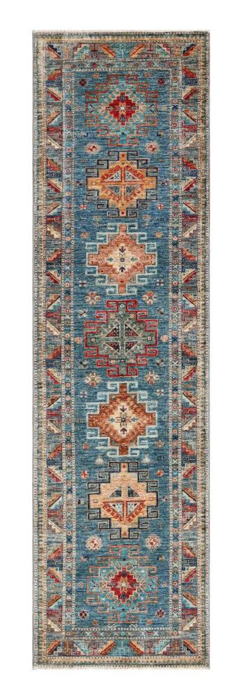 Tapis pakistanais Kazak 261x76 261x76, Tapis persan Noué à la main