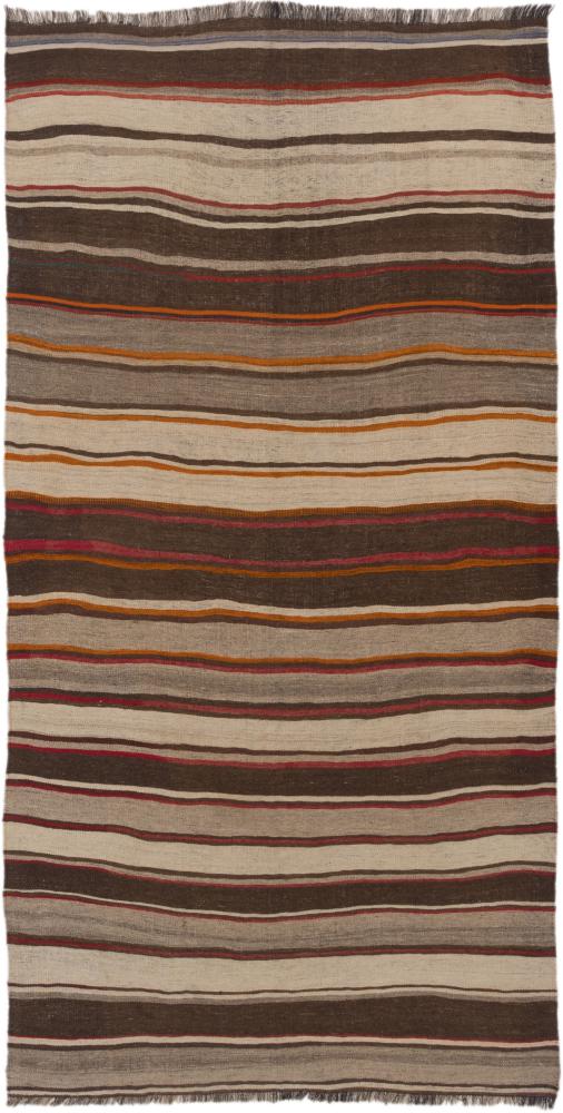 Tapete persa Kilim Fars Antigo 316x162 316x162, Tapete persa Tecido à mão