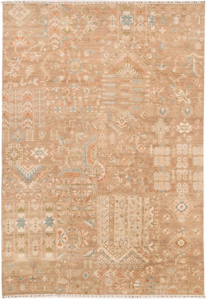 Afghan rug Arijana Klassik 420x295 420x295, Persian Rug Knotted by hand