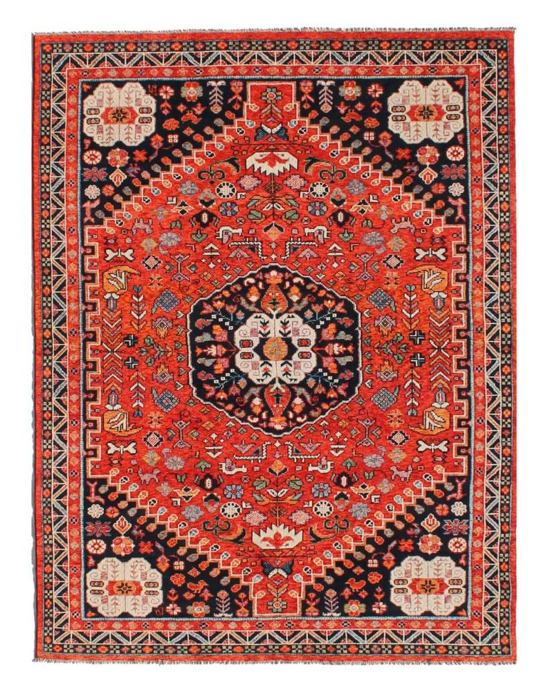 Pakistanischer Teppich Kazak Ghashghai 295x206 295x206, Perserteppich Handgeknüpft