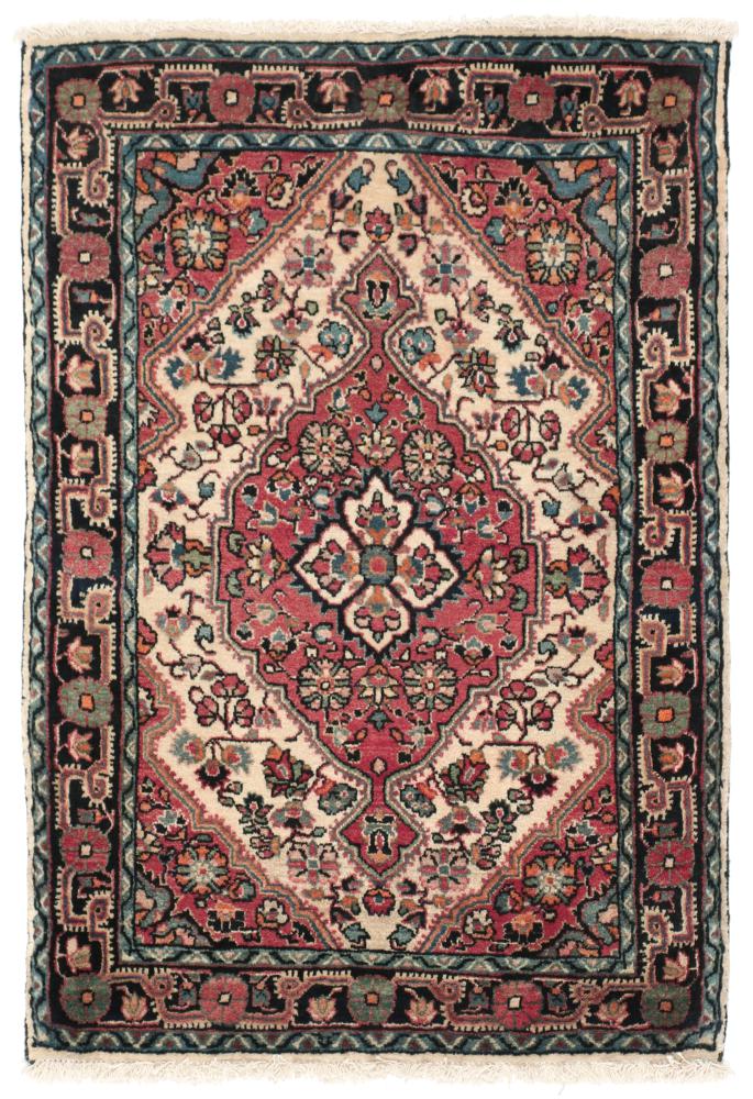 Περσικό χαλί Jozan 89x59 89x59, Περσικό χαλί Οι κόμποι έγιναν με το χέρι