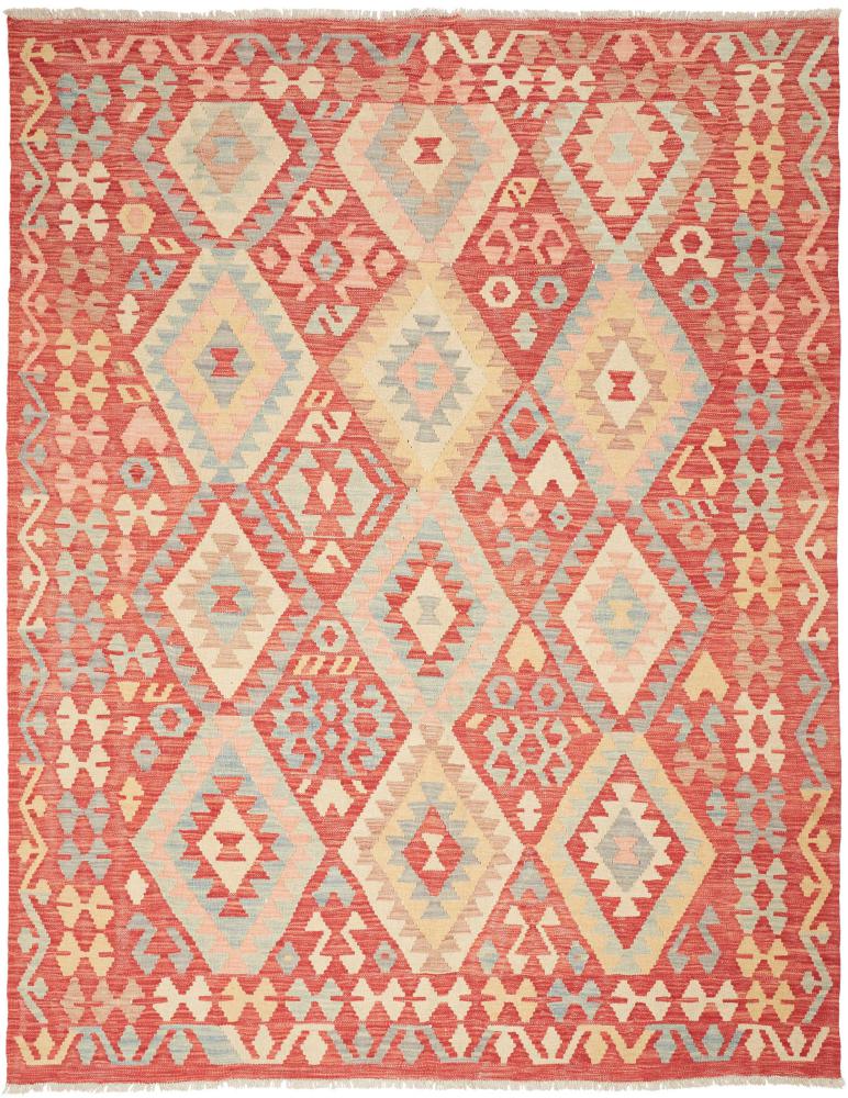 Afghaans tapijt Kilim Afghan 235x181 235x181, Perzisch tapijt Handgeweven
