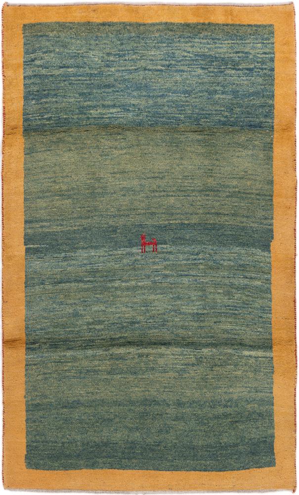 Alfombra persa Persia Gabbeh 185x111 185x111, Alfombra persa Anudado a mano