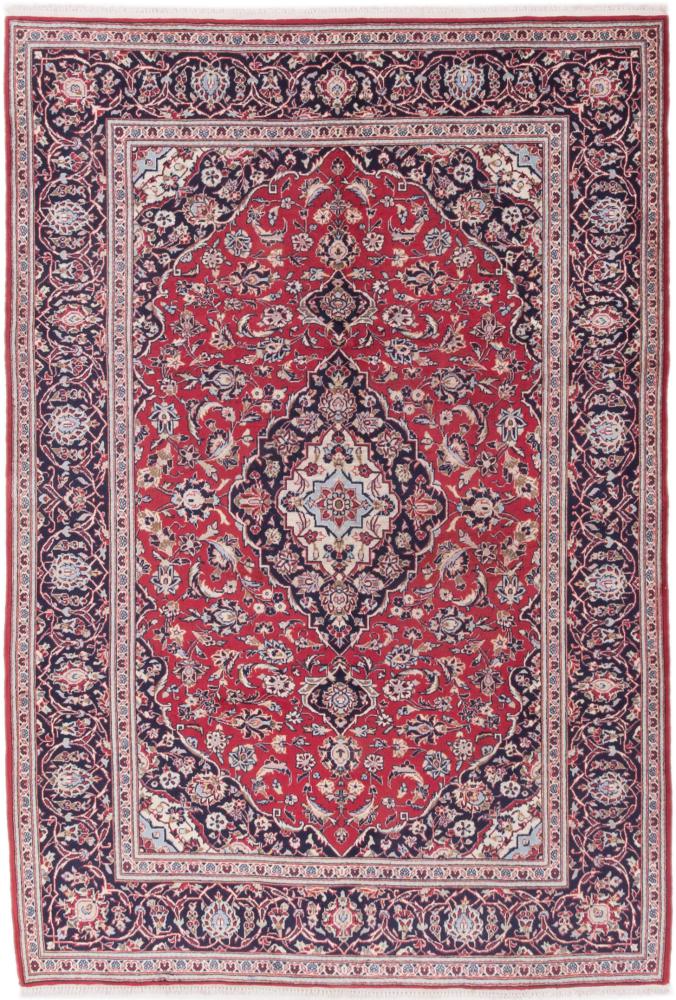Persian Rug Keshan 291x199 291x199, Persian Rug Knotted by hand