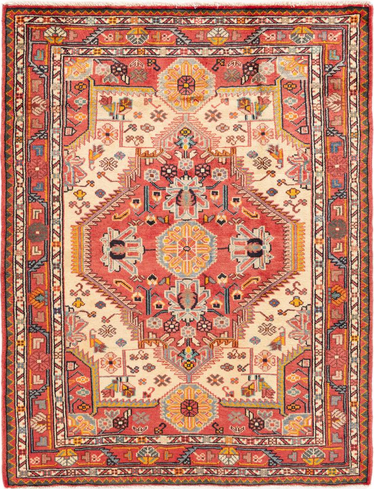 Περσικό χαλί Tuyserkan 148x114 148x114, Περσικό χαλί Οι κόμποι έγιναν με το χέρι