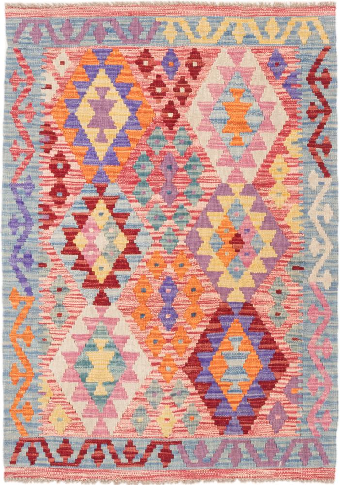 Tapete afegão Kilim Afegão 125x89 125x89, Tapete persa Tecido à mão