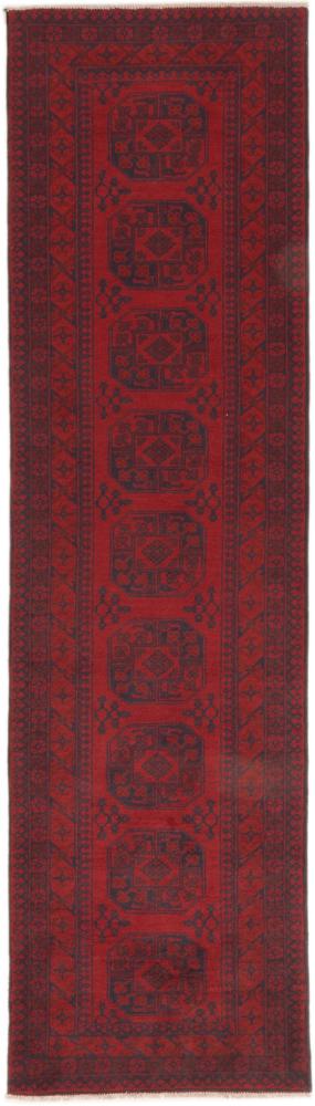 Tapis afghan Afghan Akhche 289x81 289x81, Tapis persan Noué à la main