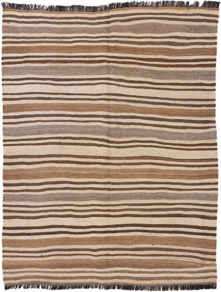 Persian Rug Kilim Fars 180x145 180x145, Persian Rug Woven by hand