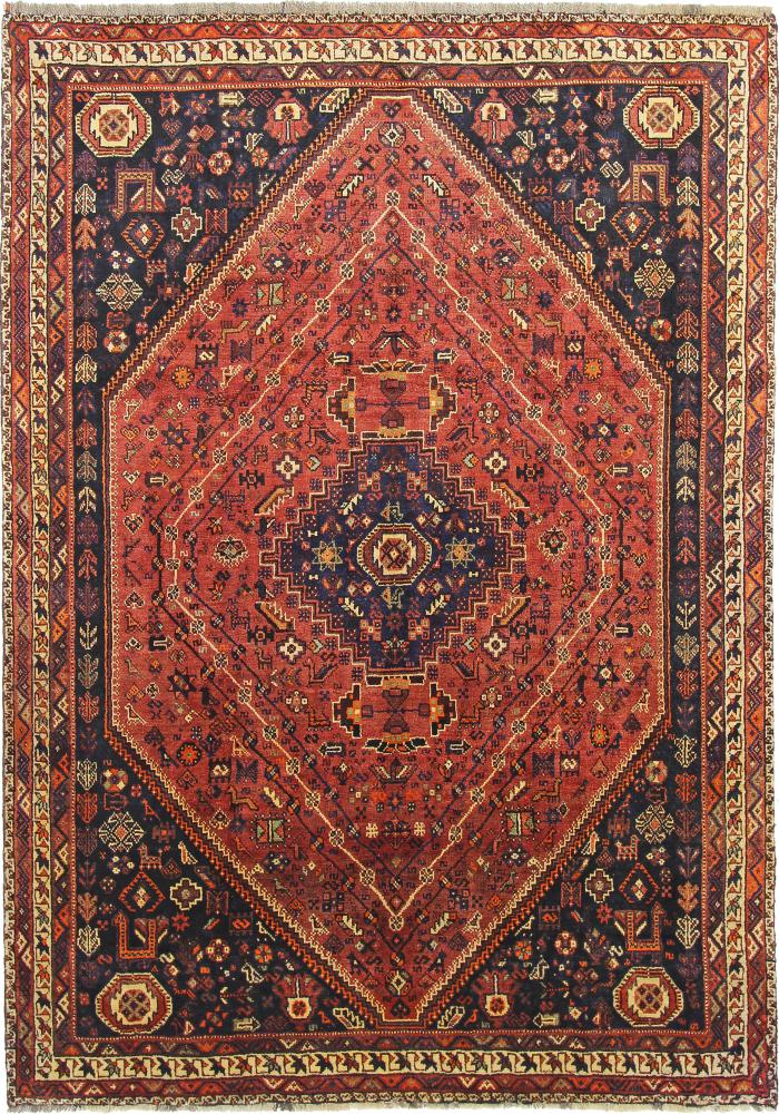 Persisk tæppe Ghashghai 308x206 308x206, Persisk tæppe Knyttet i hånden