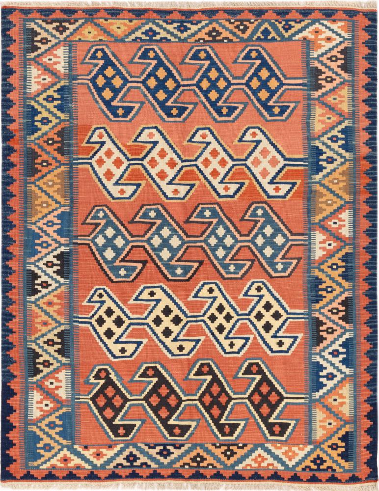 Persian rug Kilim Fars Ghashghai 189x145 189x145, Persian rug Handwoven