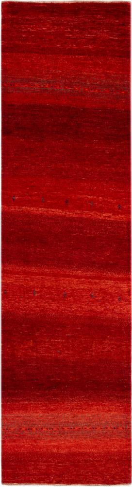 Persisk tæppe Persisk Gabbeh Loribaft Atash 311x86 311x86, Persisk tæppe Knyttet i hånden