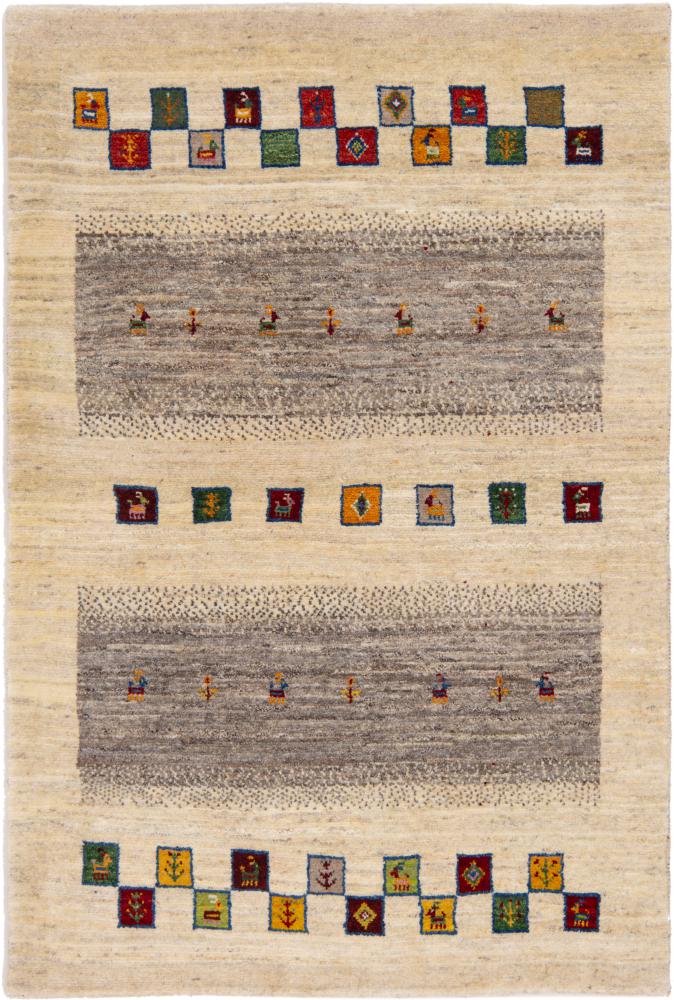 Persian Rug Persian Gabbeh Nomad 162x108 162x108, Persian Rug Knotted by hand