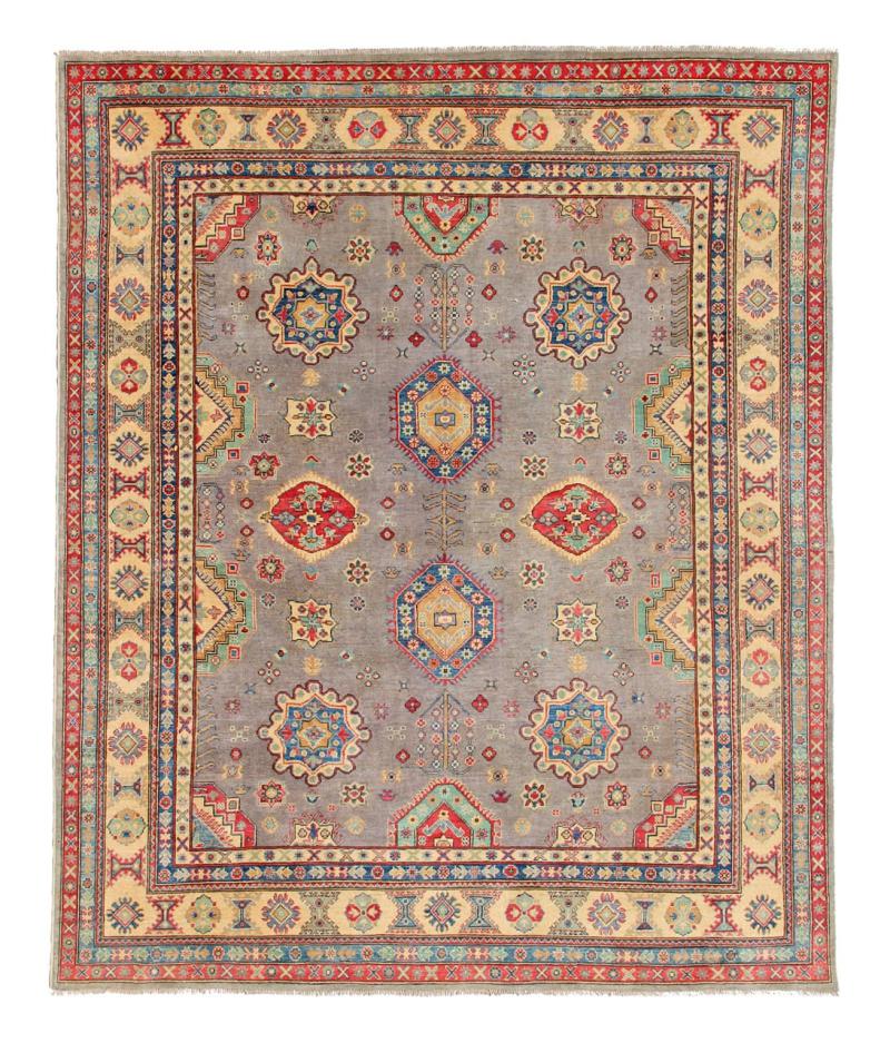 パキスタンのカーペット カザック Edition 296x250 296x250,  ペルシャ絨毯 手織り