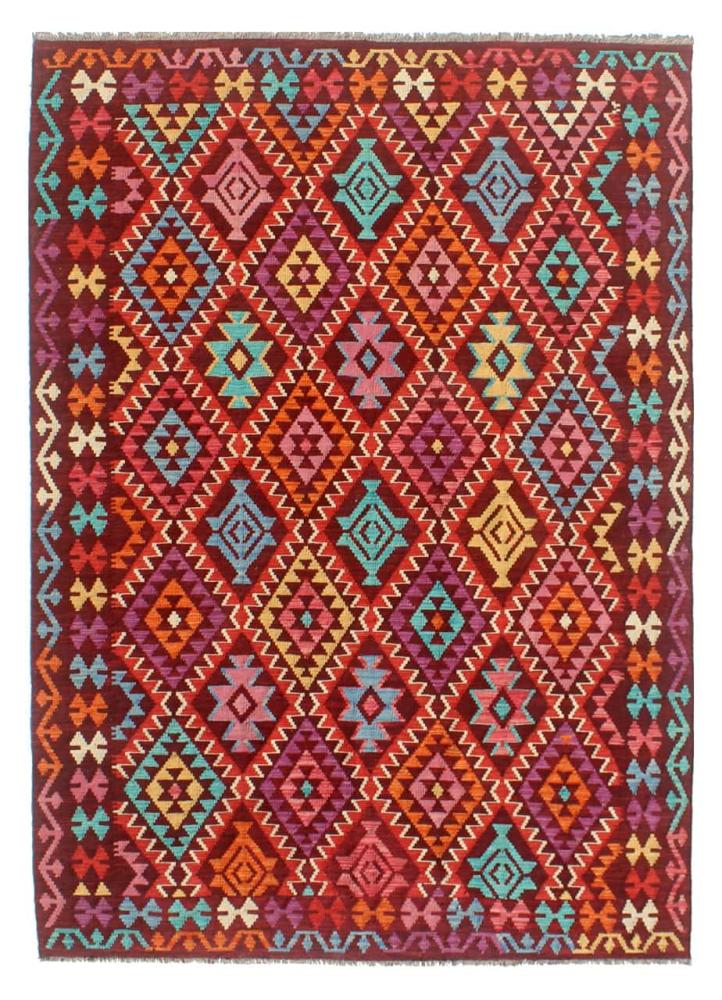 Tappeto Afgano Kilim Afghan 289x200 289x200, Tappeto persiano Tessuto a mano