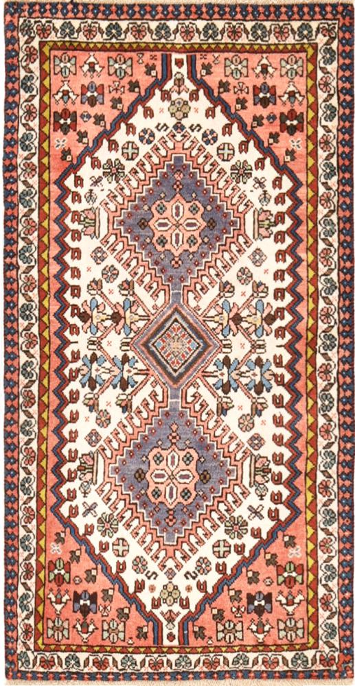 Persian Rug Shiraz 142x75 142x75, Persian Rug Knotted by hand