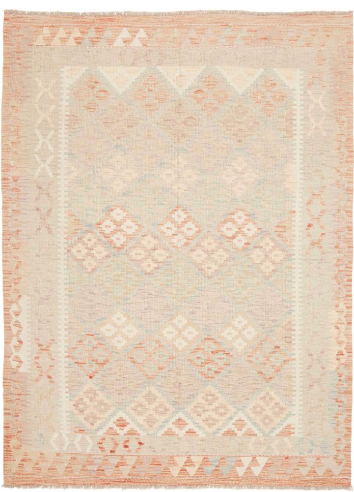 Afgán szőnyeg Kelim Afghan 199x149 199x149, Perzsa szőnyeg Kézzel szőtt