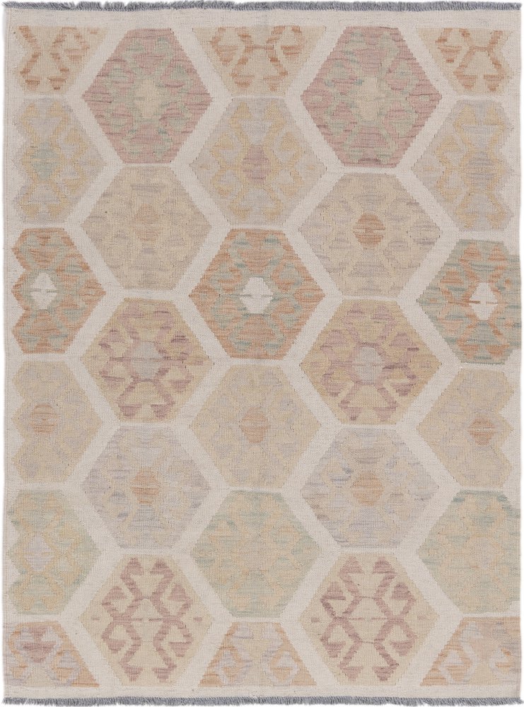 Tappeto afghano Kilim Afghan 160x121 160x121, Tappeto persiano Tessuto a mano