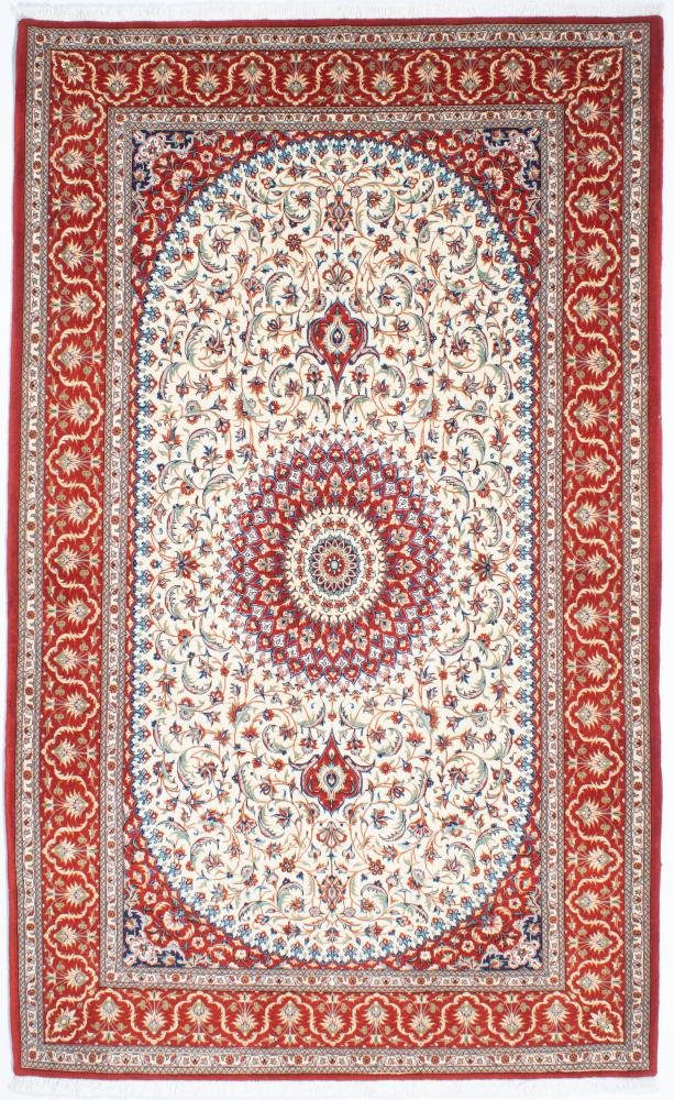 Persian Rug Qum Kork 262x155 262x155, Persian Rug Knotted by hand