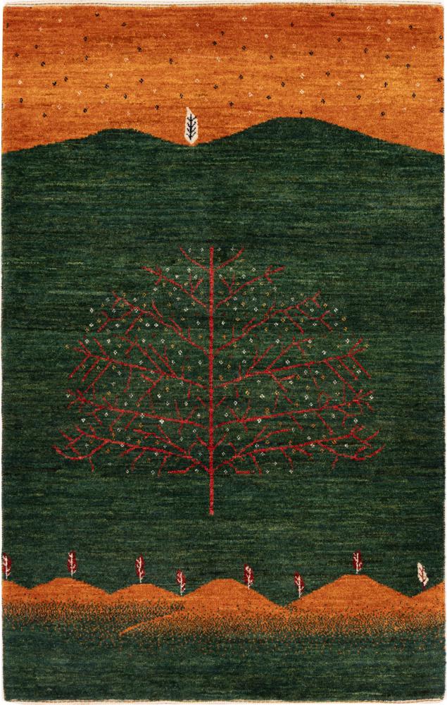 Perzisch tapijt Perzisch Gabbeh Loribaft Nowbaft 152x101 152x101, Perzisch tapijt Handgeknoopte