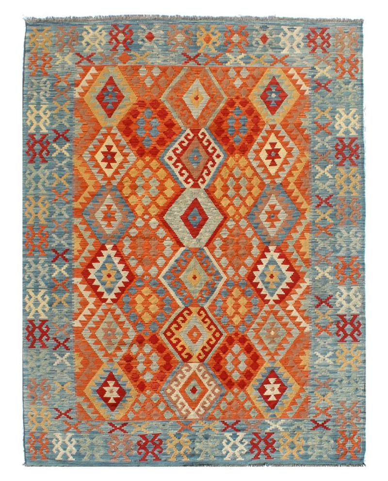 Afghan rug Kilim Afghan 9'10"x6'9" 9'10"x6'9", Persian Rug Woven by hand