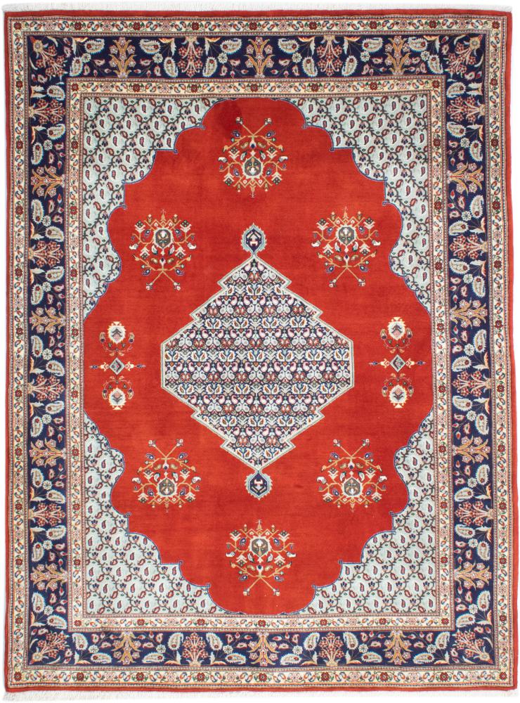 Persian Rug Qum Kork 242x178 242x178, Persian Rug Knotted by hand