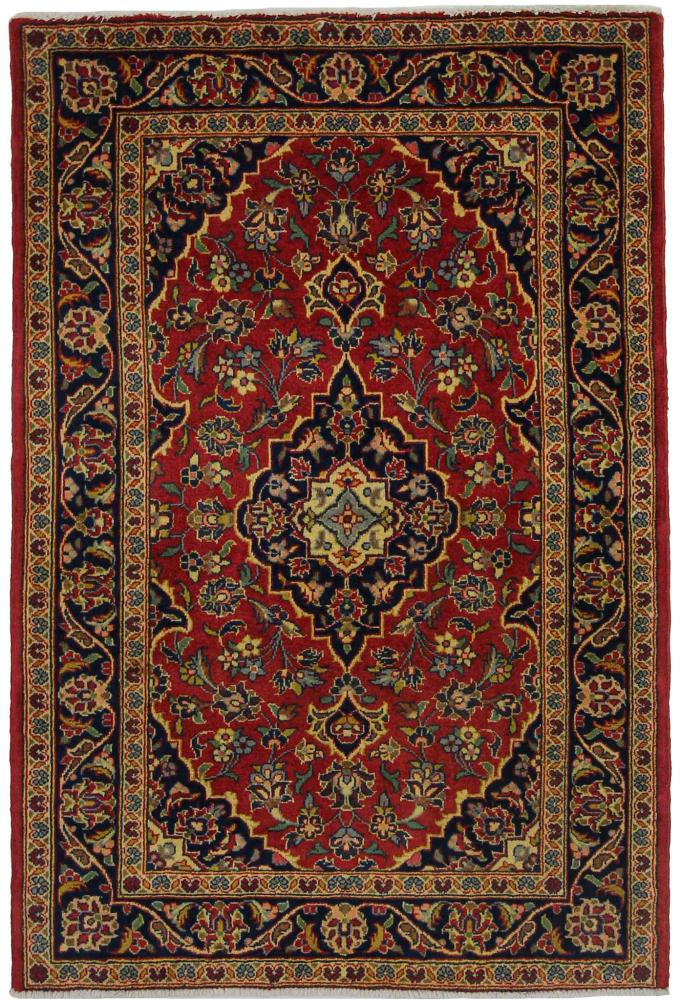 Persian Rug Keshan 143x97 143x97, Persian Rug Knotted by hand
