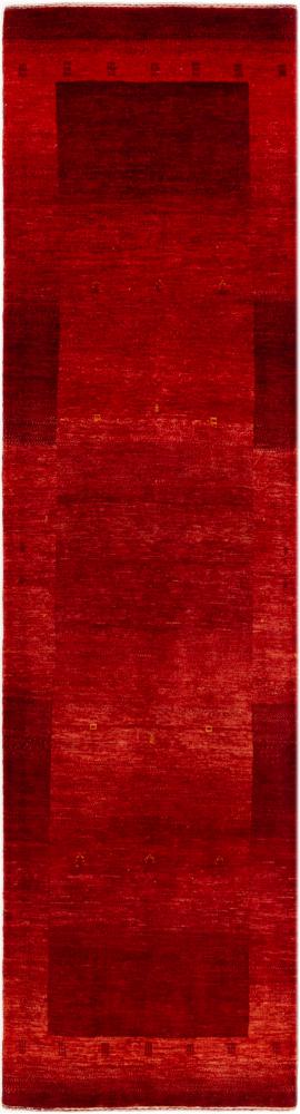 Persisk tæppe Persisk Gabbeh Loribaft Atash 307x82 307x82, Persisk tæppe Knyttet i hånden