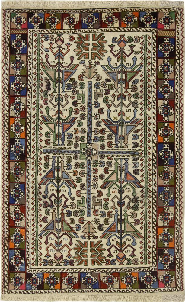 Persian Rug Meshkin 214x130 214x130, Persian Rug Knotted by hand