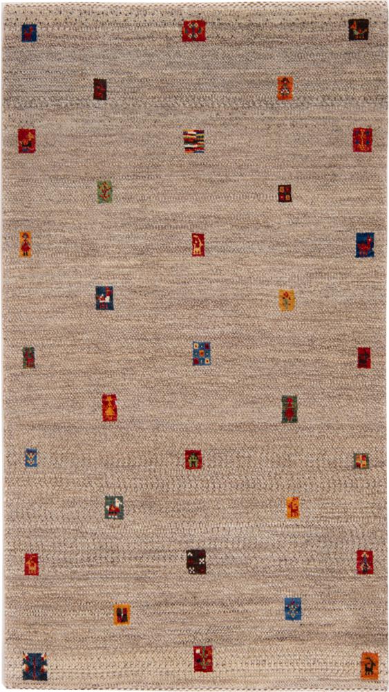 Persian Rug Persian Gabbeh Kashkuli Banafsheh 146x84 146x84, Persian Rug Knotted by hand