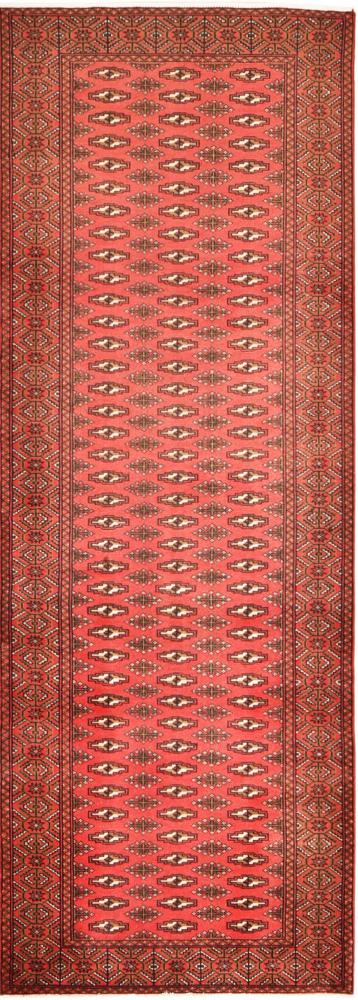 Persian Rug Turkaman 275x103 275x103, Persian Rug Knotted by hand