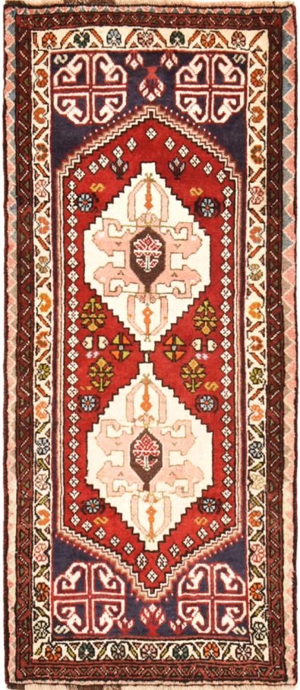 Persian Rug Shiraz 153x62 153x62, Persian Rug Knotted by hand