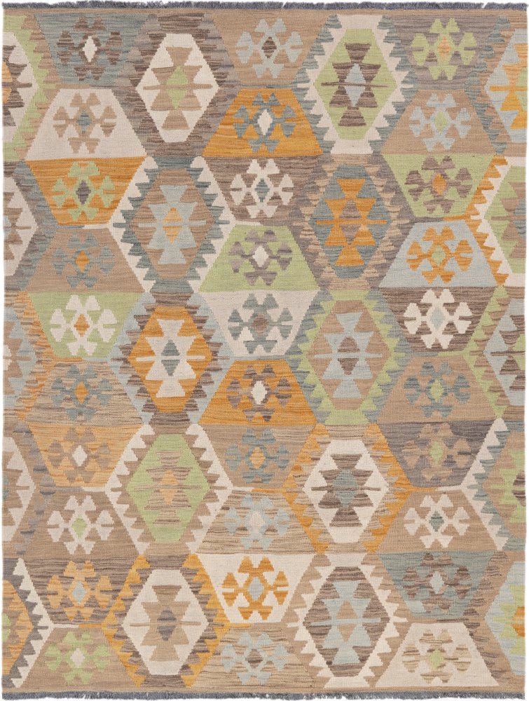 Afghan rug Kilim Afghan 6'6"x5'0" 6'6"x5'0", Persian rug Handwoven