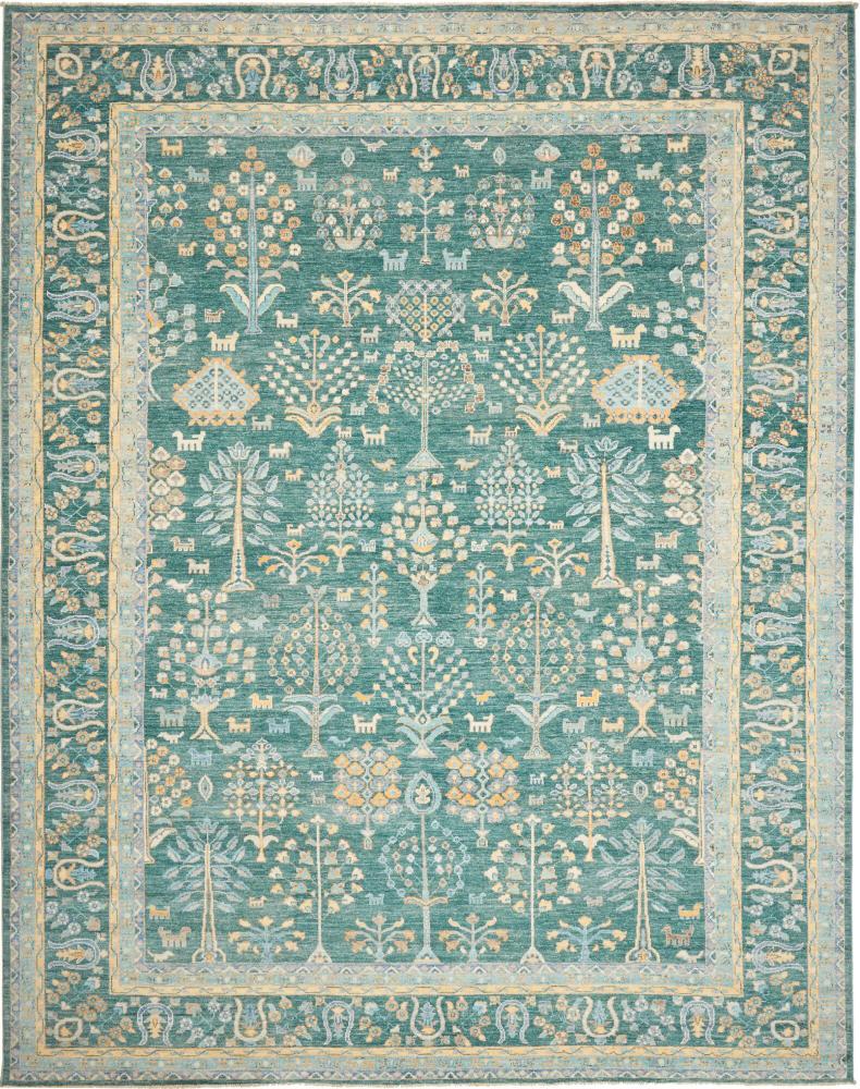Pakistani rug Ziegler Farahan 353x278 353x278, Persian Rug Knotted by hand