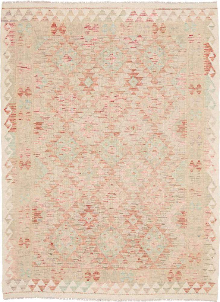 Afghanischer Teppich Kelim Afghan 199x148 199x148, Perserteppich Handgewebt
