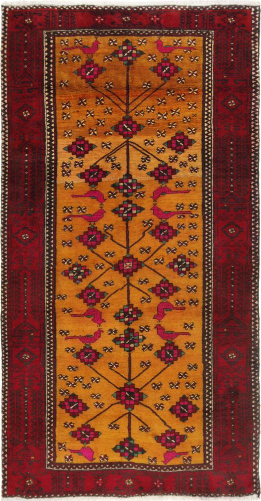 Tappeto persiano Beluch 239x121 239x121, Tappeto persiano Annodato a mano