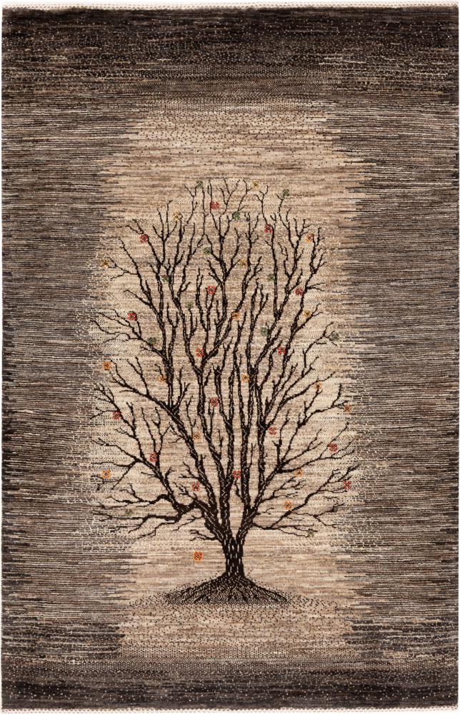 Persian Rug Persian Gabbeh Loribaft Nowbaft 169x111 169x111, Persian Rug Knotted by hand